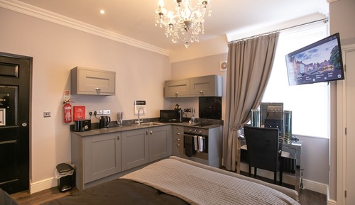 Luxury Apartment, 1 Double Bed (Museum of Norwich)