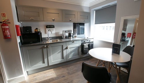 Luxury Apartment, 1 King Bed (Norwich Castle)
