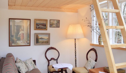 Basic Double Room (Sleeping Loft)