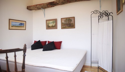 Basic Double Room (Sleeping Loft)