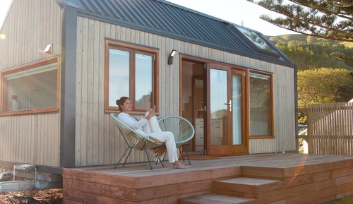 Beachfront Tiny Home, Private Bathroom