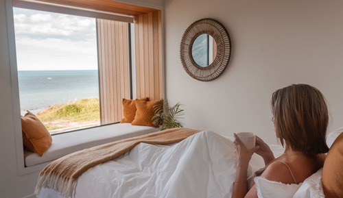 Zen Cabin Oceanview, Private Bathroom