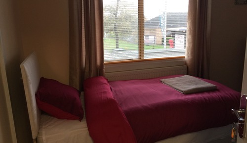 Single Room, 1 Twin Bed, Non Smoking