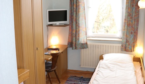 Basic Single Room, Non Smoking