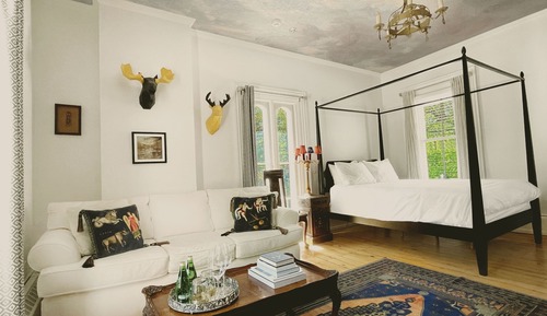 Signature Room, 1 Queen Bed with Sofa bed, Non Smoking, Garden View