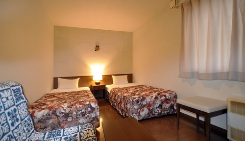 Standard Twin Room, Private Bathroom, Mountain View