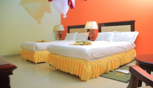 Deluxe Double Room, Partial Lake View