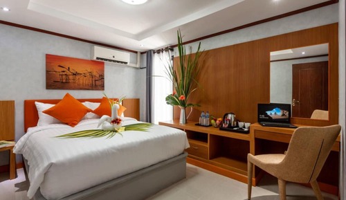 Deluxe Double Room