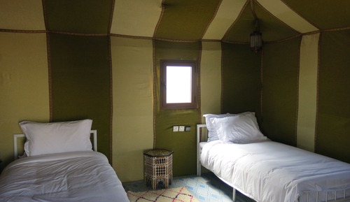 Tent, 2 Twin Beds