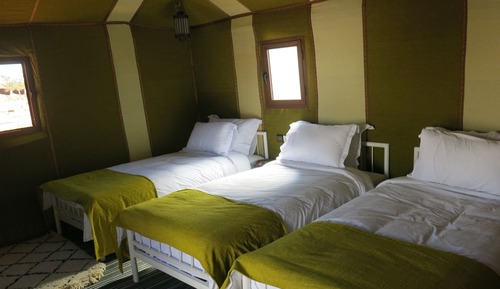 Tent, 3 Twin Beds