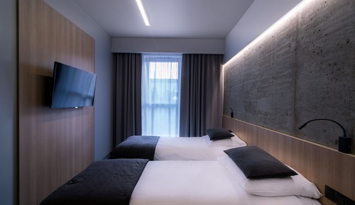Design Twin Room, 2 Twin Beds, Non Smoking