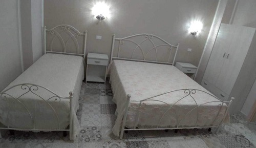 Triple Room, Courtyard View