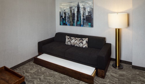 Studio Suite, Multiple Beds (Mobility Accessible, Roll-In Shower)