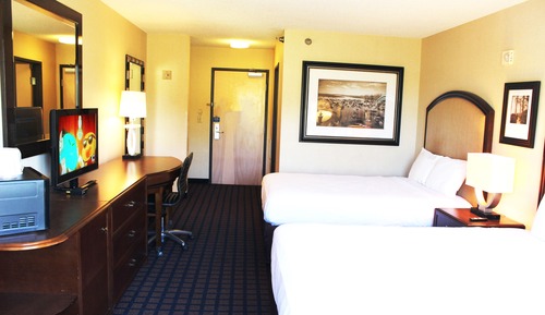 Comfort Room, 2 Double Beds, Accessible, Non Smoking