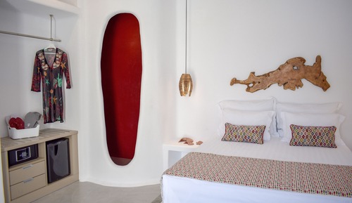 Honeymoon Studio Suite, Partial Sea View
