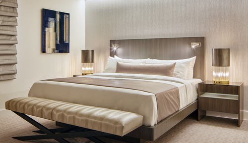 Premium Suite, 1 King Bed with Sofa bed, Non Smoking, City View