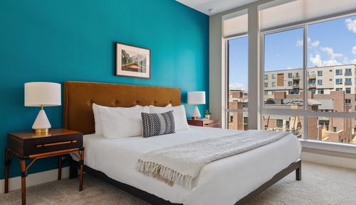 Family Apartment, 2 Bedrooms, 2 Bathrooms (Self Check-in with Virtual Front Desk)