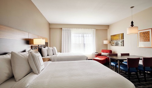 Studio, 2 Queen Beds, Non Smoking (Hearing Accessible)