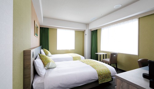 Corner Deluxe Twin Room