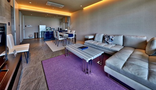 Modern Suite, Ocean View, 2F [S]