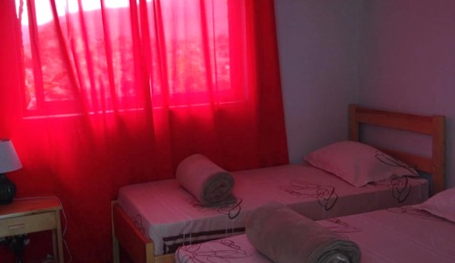 Double or Twin Room, Shared Bathroom