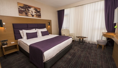 Standard Double or Twin Room, 1 Bedroom, City View