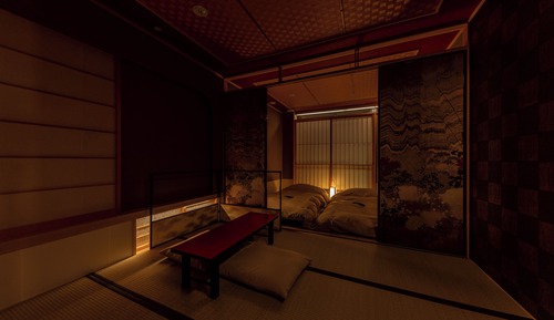 cyashitsu Suite Fusuma