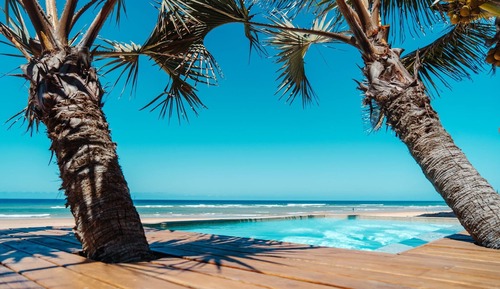 Deluxe Double Room, 1 King Bed, Non Smoking, Ocean View