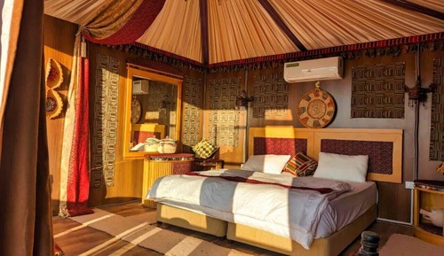Luxury Tent, 1 King Bed