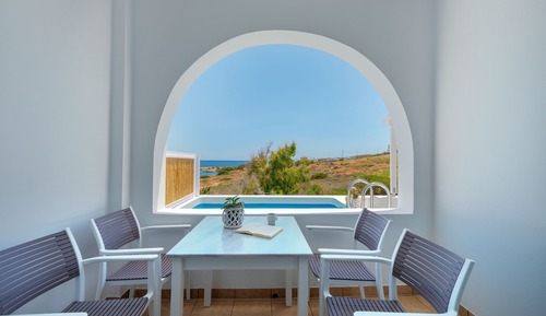 Premium Suite Private Pool Sea View