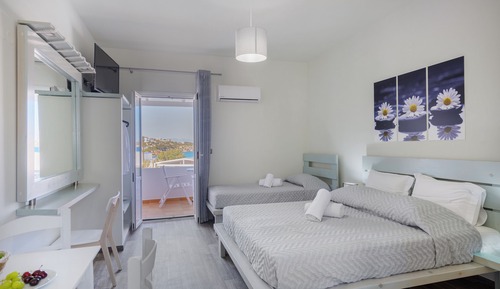 Deluxe Double Sea View