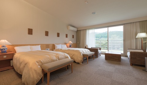 Junior Suite Twin Room, Non-Smoking
