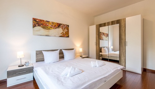 Apartment, 2 Bedrooms, Balcony