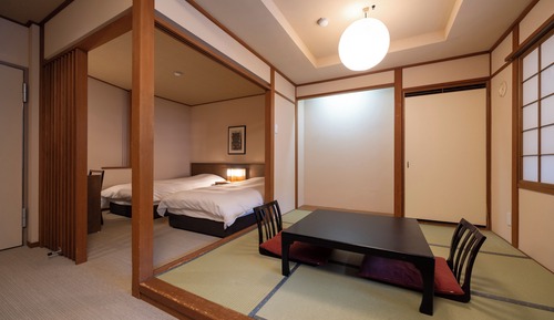 Japanese-Western Style Room for 4 people, Non Smoking
