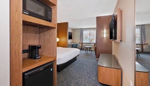 Studio Suite, 1 King Bed with Sofa bed