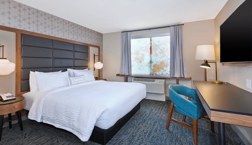 Room, 1 King Bed, Non Smoking