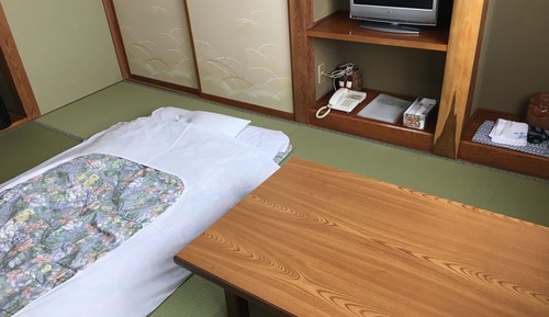 Japanese Style Room for 1 Guest, Non Smoking