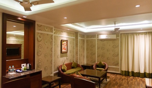 Suite, 1 Double Bed, Non Smoking