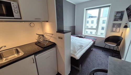 Studio, 1 Double Bed, Kitchenette (Small)