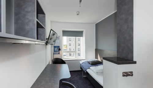 Studio, 1 Twin Bed, Kitchenette