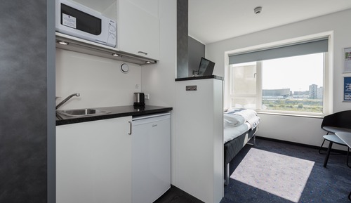 Studio, 1 Double Bed, Kitchenette