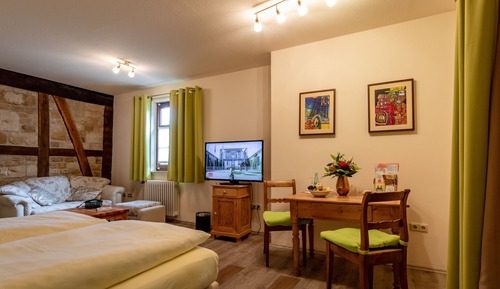 Classic Double Room Annex, Balcony