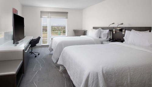Room, 2 Queen Beds, Accessible (Roll-In Shower)