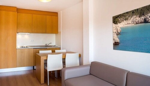 Apartamento, 1 habitación, terraza (4 pax)