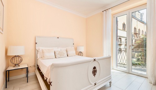 Family Suite, 1 Queen Bed with Sofa bed, Balcony, City View (Santa Agata)