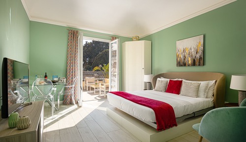Luxury Studio Suite, Terrace, City View (Porta Felice B)
