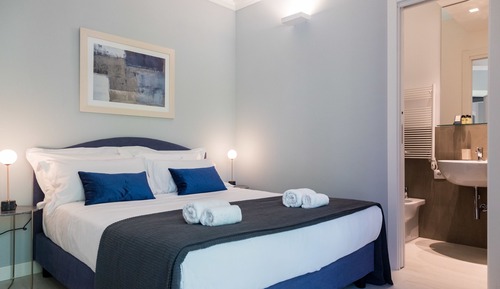 Deluxe Double Room, Balcony, City View (Porta Mazzara A)