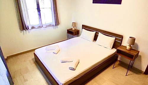 Basic Apartment, 2 Bedrooms, Sea View