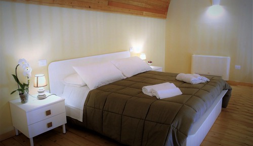 Standard Duplex, 1 Queen Bed, Non Smoking, City View