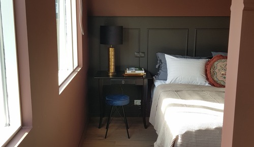 Superior Studio, Balcony